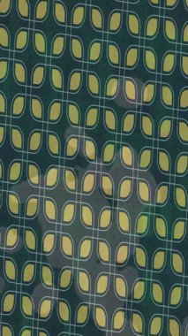 Soyut hareket desenli fütüristik video üretimi için dinamik dijital arkaplan