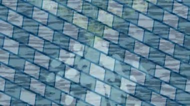 Benzersiz hareket dokusu tasarım sanatı ile profesyonel video düzenleme için modern soyut grafikler