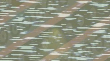 Modern medya üretimi için fütüristik dijital soyut doku sinematik tarz hareketli grafik ögesi