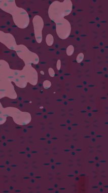 Dijital doku yüzey tasarım biçimi ile modern video animasyonu için gelişmiş hareket grafikleri