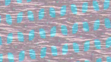 Estetik doku arkaplan tasarımı renkli hareket grafikleri ile moda film giriş profosyoneli