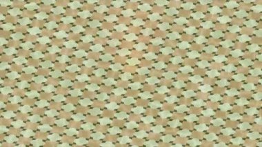 Benzersiz dijital animasyon tarzı grafikleri olan yaratıcı ortam tasarımı için yenilikçi hareket dokusu