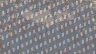 Lüks hareket projeleri için soyut tasarım stili animasyonu olan üst düzey dijital doku