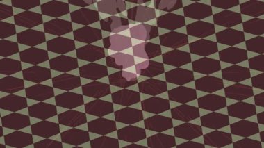 Profesyonel video projeleri sanat tarzı için organik hareketli arkaplan tasarımı