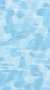 Yaratıcı video düzenleme film tasarımı için benzersiz hareket grafikleri biçimi giriş hareketi video pro