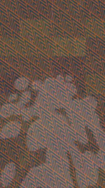 Estetik doku arkaplan tasarımı renkli hareket grafikleri ile moda film giriş profosyoneli