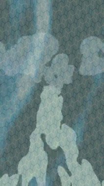 Yaratıcı video düzenleme film tasarımı için benzersiz hareket grafikleri biçimi giriş hareketi video pro