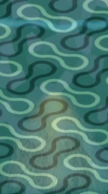 Benzersiz hareket grafikleri tasarım sanatına sahip yaratıcı film üretimi için özet bir arkaplan