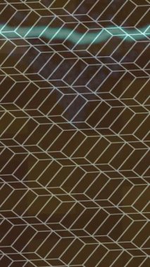 Organik desenli yüzey giriş stili video film sanatı ile soyut arkaplan tasarımı