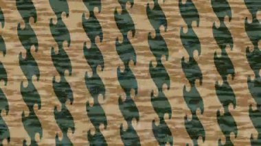 Benzersiz hareket dokusu tasarım sanatı ile profesyonel video düzenleme için modern soyut grafikler