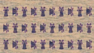 Dijital doku yüzey tasarım biçimi ile modern video animasyonu için gelişmiş hareket grafikleri