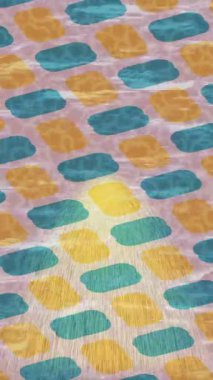 Benzersiz hareket grafikleri tasarım sanatına sahip yaratıcı film üretimi için özet bir arkaplan