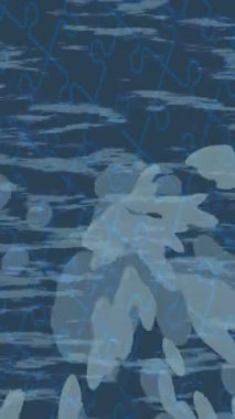 Benzersiz dijital animasyon tarzı grafikleri olan yaratıcı ortam tasarımı için yenilikçi hareket dokusu