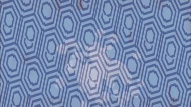 Dijital doku yüzey tasarım biçimi ile modern video animasyonu için gelişmiş hareket grafikleri