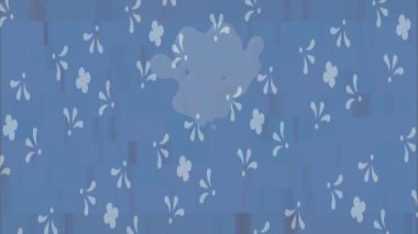 Estetik doku arkaplan tasarımı renkli hareket grafikleri ile moda film giriş profosyoneli