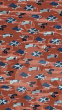 Soyut hareket desenli fütüristik video üretimi için dinamik dijital arkaplan