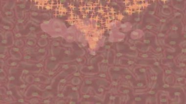 Benzersiz hareket grafikleri tasarım sanatına sahip yaratıcı film üretimi için özet bir arkaplan