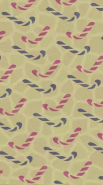 Estetik doku arkaplan tasarımı renkli hareket grafikleri ile moda film giriş profosyoneli