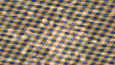 Modern medya üretimi için fütüristik dijital soyut doku sinematik tarz hareketli grafik ögesi