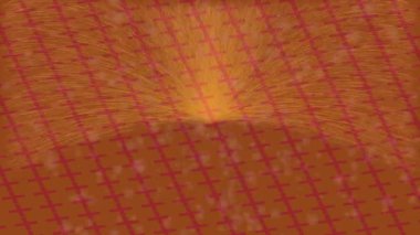 Benzersiz hareket grafikleri tasarım sanatına sahip yaratıcı film üretimi için özet bir arkaplan