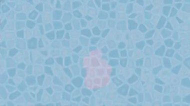 Soyut hareket desenli fütüristik video üretimi için dinamik dijital arkaplan