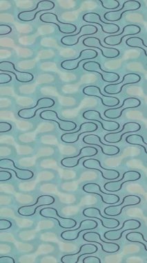 Profesyonel video projeleri sanat tarzı için organik hareketli arkaplan tasarımı