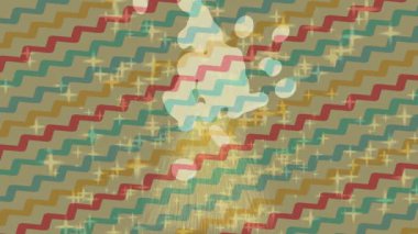 Organik desenli yüzey giriş stili video film sanatı ile soyut arkaplan tasarımı