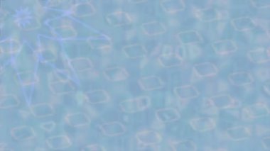 Benzersiz hareket grafikleri tasarım sanatına sahip yaratıcı film üretimi için özet bir arkaplan