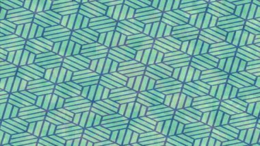 Lüks hareket projeleri için soyut tasarım stili animasyonu olan üst düzey dijital doku