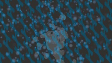 Yaratıcı video düzenleme film tasarımı için benzersiz hareket grafikleri biçimi giriş hareketi video pro