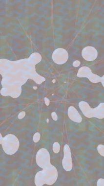 Soyut hareket desenli fütüristik video üretimi için dinamik dijital arkaplan