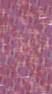 Benzersiz hareket grafikleri tasarım sanatına sahip yaratıcı film üretimi için özet bir arkaplan