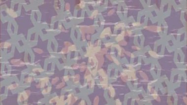 Soyut hareket desenli fütüristik video üretimi için dinamik dijital arkaplan