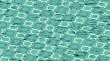 Benzersiz dijital animasyon tarzı grafikleri olan yaratıcı ortam tasarımı için yenilikçi hareket dokusu