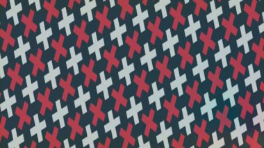 Benzersiz hareket dokusu tasarım sanatı ile profesyonel video düzenleme için modern soyut grafikler