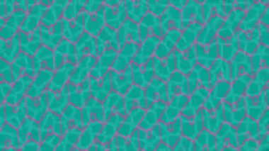 Organik desenli yüzey giriş stili video film sanatı ile soyut arkaplan tasarımı