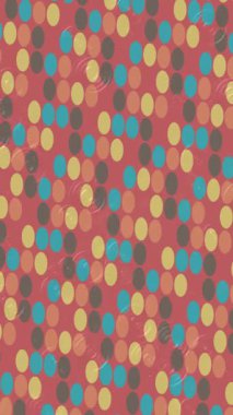 Estetik doku arkaplan tasarımı renkli hareket grafikleri ile moda film giriş profosyoneli