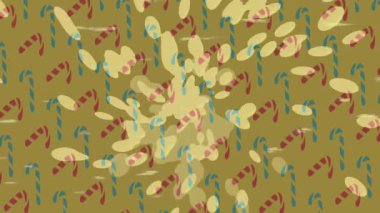 Modern medya üretimi için fütüristik dijital soyut doku sinematik tarz hareketli grafik ögesi