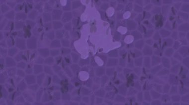 Soyut hareket desenli fütüristik video üretimi için dinamik dijital arkaplan