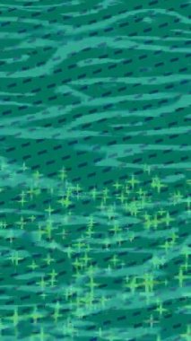 Benzersiz dijital hareket grafiklerine sahip yaratıcı sinematik projeler için yumuşak animasyon yüzeyi