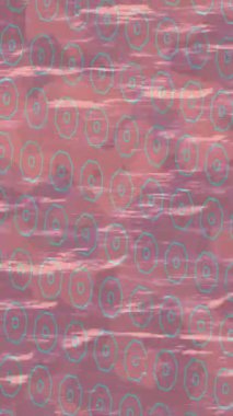 Lüks hareket projeleri için soyut tasarım stili animasyonu olan üst düzey dijital doku