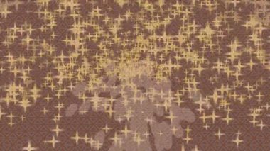 Dijital doku yüzey tasarım biçimi ile modern video animasyonu için gelişmiş hareket grafikleri