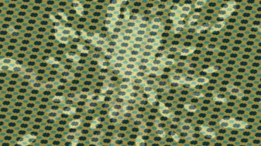 Organik desenli yüzey giriş stili video film sanatı ile soyut arkaplan tasarımı