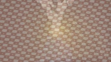 Benzersiz hareket dokusu tasarım sanatı ile profesyonel video düzenleme için modern soyut grafikler