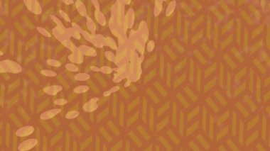 Benzersiz hareket grafikleri tasarım sanatına sahip yaratıcı film üretimi için özet bir arkaplan