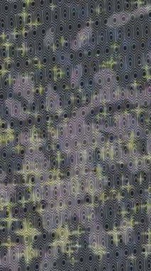 Dijital doku yüzey tasarım biçimi ile modern video animasyonu için gelişmiş hareket grafikleri