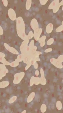 Benzersiz dijital hareket grafiklerine sahip yaratıcı sinematik projeler için yumuşak animasyon yüzeyi