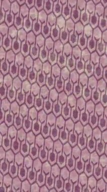 Organik desenli yüzey giriş stili video film sanatı ile soyut arkaplan tasarımı