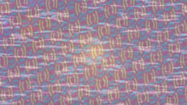 Benzersiz hareket grafikleri tasarım sanatına sahip yaratıcı film üretimi için özet bir arkaplan