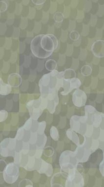 Benzersiz video giriş tasarımı projeleri için detaylı yüzey kalıbı film animasyon stili grafik girişi